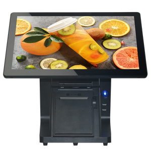 Tất cả trong một màn hình cảm ứng tiền mặt đăng ký máy hệ thống <span class=keywords><strong>POS</strong></span> 15.6 inch Windows 10 siêu thị Cah đăng ký máy - Product Image 3