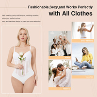 HEXIN Nuevo Diseño Custo Shapewear Mono Body Shaper Lencería Bodysuits