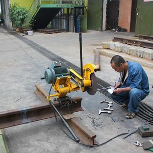 Internal Combustion Rail <strong>Cutter</strong> K1260 Portable <strong>Petrol</strong> <strong>Disc</strong> Saw Tracks Rail Cutting Machine Price - Product Image 3