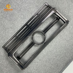 Calandre en Fiber de carbone, haute qualité, pour <span class=keywords><strong>mercedes</strong></span>-benz <span class=keywords><strong>classe</strong></span> <span class=keywords><strong>G</strong></span> <span class=keywords><strong>AMG</strong></span> G500 G63 G350 G55 G65 / W463 - Product Image 4