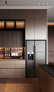 Incredibile Moderni Mobili Da <span class=keywords><strong>Cucina</strong></span> <span class=keywords><strong>dispensa</strong></span> design - Product Image 3
