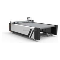 Cortadora de Cuchillas Oscilantes CNC Digital Automática de Alta Precisión para Corte de Paneles de Aislamiento Acústico de Espuma