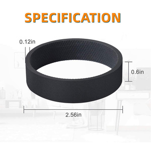 उच्च गुणवत्ता 301291 इलेक्ट्रिक वैक्यूम बेल्ट प्रतिस्थापन सभी पीढ़ी श्रृंखला मॉडल जी 3 जी 7 अंतिम जी डायमंड फिट किरण वैक्यूम - Product Image 3