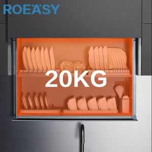 ROEASY Mécanisme intelligent d'armoire de levage Slide-UP01-S Rangement de <span class=keywords><strong>cuisine</strong></span> Organozer Système de levage d'armoire - Product Image 2