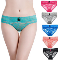 Debajo de prendas para damas, bragas triangulares de encaje sexy Calzoncillos de talla grande para mujeres gordas, ropa interior, US/