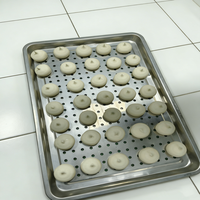 Machine automatique Momo pour le moulage de kubba, la fabrication de mooncakes, de mochi, de khinkali, de maamoul et de pains fourrés cuits à la vapeur