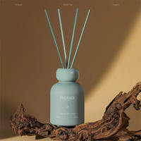 Diffuseur de parfum AIKUN Deluxe en coffret cadeau, marque privée, pour hôtel et maison, décoration élégante, ambiance fraîche, diffuseur à bâtonnets