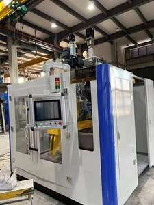 Machine d'extrusion-soufflage automatique <span class=keywords><strong>ANCO</strong></span> à station simple/double pour PE/PC HDPE 5L, moteur pour bidon soufflé - Product Image 3