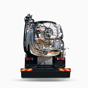 Camiones de Succión de Aguas Residuales HOWO Combi con Tanque de Lodo de 10.2 M3 y Tanque de Agua de 4 M3 - Product Image 3