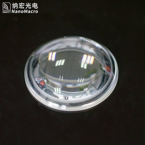 Lensa optik fokus Diameter 30mm kuarsa 450nm 532nm 1070nm 650nm lensa <span class=keywords><strong>Biconvex</strong></span> - Product Image 4