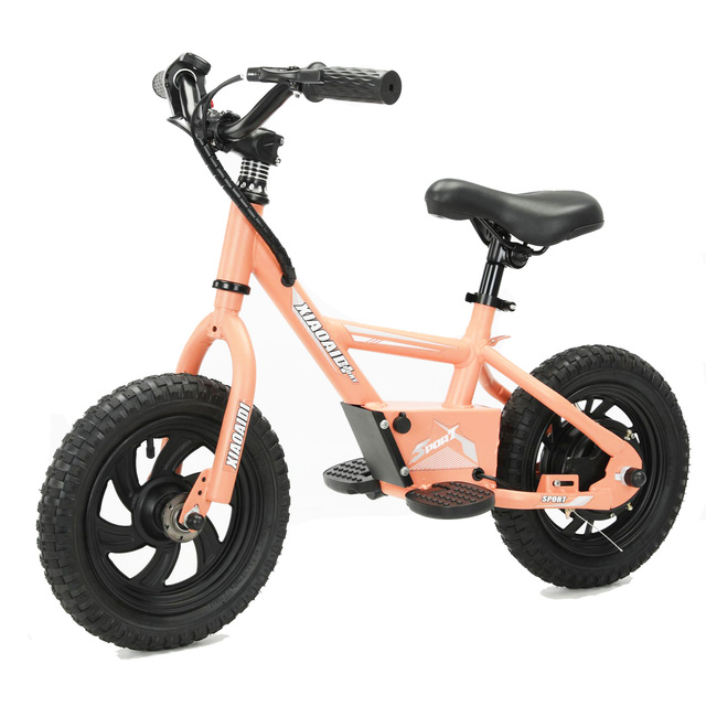 Electric Balance Bike for Kids 24V 200W 2.5Ah Children No Pedal Riding 12inch Electric Kids Toy Bike