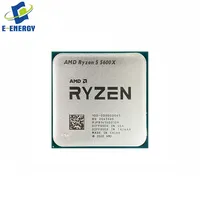 AMD 5 5600X 6 Core 3.7 GHz Soquete AM4 65W Processador para Desktop