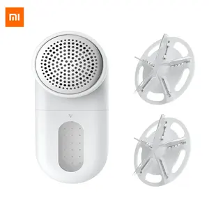 Original Xiaomi Mijia Lint Remover Hair Ball Trimmer Sweater Remover 5-leaf Cyclone Floating Cutter Head Motor Trimmer