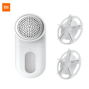 המקורי xiaomi mijia lint שיער מסיר כדור גוזם מסיר 5 עלים ציקלון צף ראש חותך מנוע גוזם