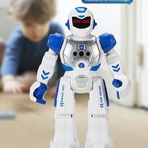 アマゾンの売れ筋ロボットshantouおもちゃ電子ウォーキングダンシングロボットおもちゃrcスマートインテリジェントロボットおもちゃ子供用