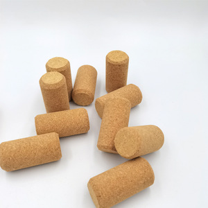 Vente <span class=keywords><strong>en</strong></span> gros bon marché Logo de taille personnalisée <span class=keywords><strong>Bouchon</strong></span> <span class=keywords><strong>en</strong></span> liège nature micro-aggloméré 24mm 22mm 21mm - Product Image 1