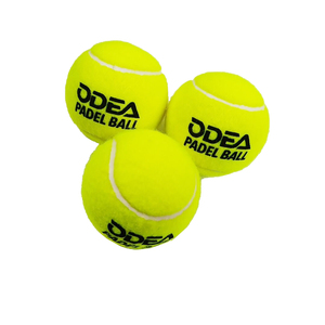 Pelota de Pádel de goma natural y lana 2024 profesional de alta calidad del fabricante de China más nuevo de 45%. - Product Image 1