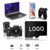 MS100 128GB XC UHS-I A1 V30 U3 Kelas 10 Kecepatan Baca 100MB/s Kartu Biru untuk Smartphone Tablet Kamera Keamanan Rumah