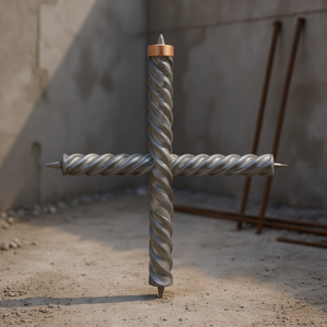 Foret SDS Max Elite 4 coupes pour maçonnerie et béton, emballage individuel sous blister - Product Image 3