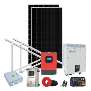 Paneles solares industriales para el hogar, sistema de paneles solares de 20Kw - Product Image 3