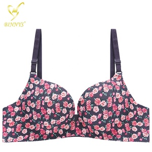 Wholesale Women Free Sample Beautiful Sexy Hot Double Cheap Push Up Bras W25