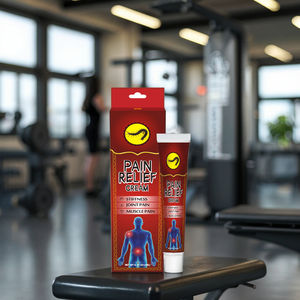 筋肉回復と関節柔軟性のためのスポーツ50g鎮痛クリームテスト済みフォーミュラ中国石膏 - Product Image 2