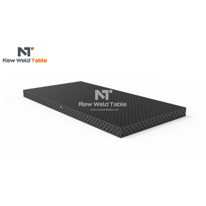 Yüksek kalite fabrika-nitrürleme ve oksidasyon hammaddesi Q355B 4000x2000 ile üretilen 3D yeni kaynak tablosu - Product Image 1