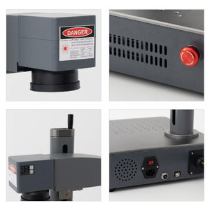 KL 20w Small Desktop <strong>Portable</strong> Fiber Laser <strong>Engraving</strong> <strong>Machine</strong> Metal Fiber Laser Marking <strong>Machine</strong> - Product Image 3