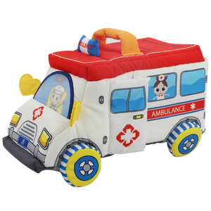 Jollybaby ของเล่นยัดนุ่นทำจากโพลีเอสเตอร์สำหรับเด็กทารกของเล่นนุ่มๆเพื่อการศึกษา - Product Image 2