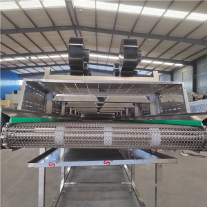 สายพานตาข่ายโลหะ SUS304สแตนเลสสายพานลำเลียงทำความเย็นสายพานลำเลียงหลายชั้น - Product Image 3