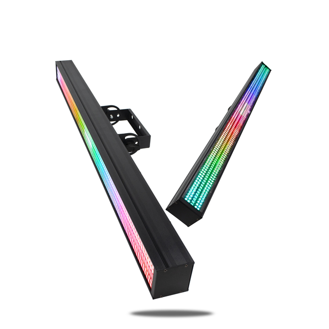 LED 1296 Long Strip RGB Strobe Led Flash Light Matrix Light for Club DMX  2-Year Warranty IP20 Rated Strobe Light Color Mixing
