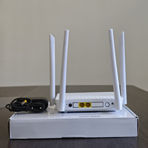 ONU XPON ZC-502WE 2GE+AC1200 WiFi5+Mesh de haute qualité, vente chaude - Product Image 5