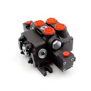 วาล์วควบคุมไฮดรอลิก DCV60-G34 จากโรงงานโดยตรง วาล์วจ่ายไฮดรอลิก รุ่น DCV60-G34 ซีรีส์แรงดันสูงแบบแยกส่วน - Product Image 2