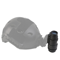 Harga Terjangkau Casing Kacamata Penglihatan Malam AN/PVS18 280g Bahan Nylon Ringan Model NVG Non-fungsional
