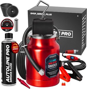 AutoLine Pro Shop Series Plus: Rilevatore di perdite EVAP e tester di vuoto per auto con doppia modalità di pressione - Product Image 1