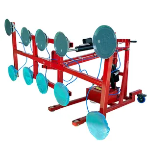 800kg 600kg Heavy Duty Glass Lifting Tool Vacuum Lifter With 10 Cups