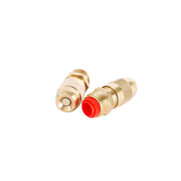 Buse de pulvérisation réglable ChenMei en laiton/plastique de 1/2 pouce pour système d'irrigation de jardin à brume d'eau