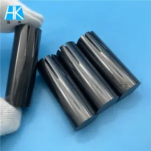 Mirror Polishing Industrial And Electronic Silicon Nitride Ceramic Grinding Rods Bars Plungers