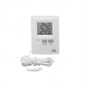เทอร์โมมิเตอร์ดิจิตอล TFA Dostmann วัดอุณหภูมิสูงสุด-ต่ำสุด ภายในและภายนอกอาคาร พร้อมสายเซ็นเซอร์ - Product Image 2