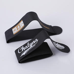 맞춤 로고 인쇄 벨크로 북유럽 알파인 스키 스트랩/알파인 스키 바인딩/스키 스노보드 밴드 - Product Image 3