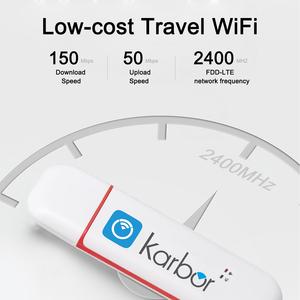Módem WiFi USB Digital Karbor con Ranura para Tarjeta SIM, Adaptador 4G CarPlay, Compatible con 150 Mbps - Product Image 4