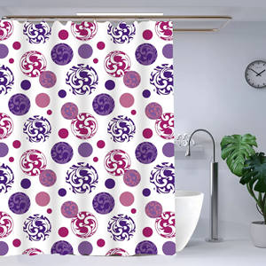 <span class=keywords><strong>Rideau</strong></span> de <span class=keywords><strong>douche</strong></span> à pois mignon Vintage moderne mode Design à la mode PEVA <span class=keywords><strong>rideau</strong></span> de <span class=keywords><strong>douche</strong></span> - Product Image 5