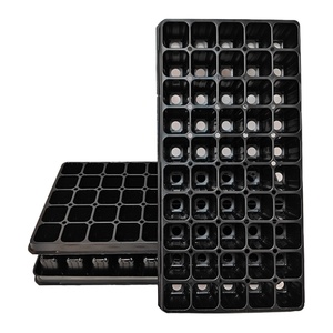 Bandeja de germinación de plástico de alta resistencia con 50 orificios para viveros, plantas, vegetales, flores, clonación, 230g, 1020 US - Product Image 3