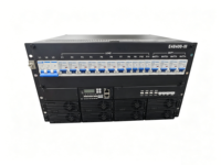 Module redresseur 3 kW 48 V 100 A (2 x 80 A) avec fusible de charge et fusible de batterie 2 x 60 A pour alimentation télécom et système d'alimentation CC 48 V