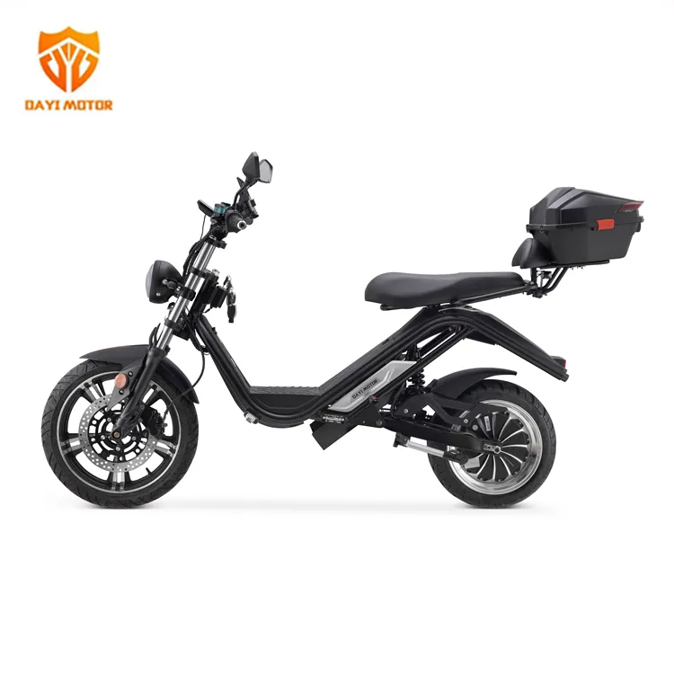 3000W Elektrische Citycoco Scooter Chopper Scooter Dual Lithium Batterij Motorfiets Lange Bereik Hoge Snelheid