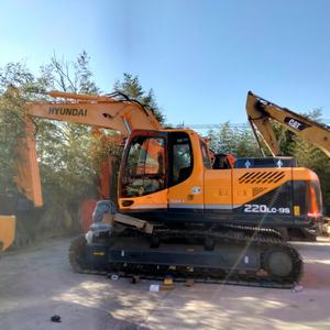 Excavateur Hyundai 220lc-9s d'occasion à vendre Hyundai 220 d'origine coréenne 225 Escavator Hyundai 225 en stock - Product Image 4