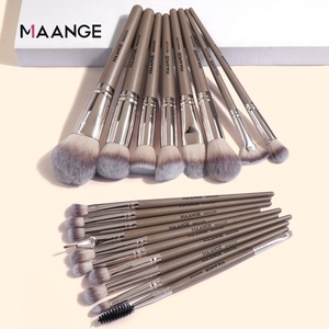 MAANGE Outils <span class=keywords><strong>de</strong></span> beauté <span class=keywords><strong>de</strong></span> luxe champagne Top Rated <span class=keywords><strong>Blender</strong></span> Foundation blush contouring eyeshadow brush Set <span class=keywords><strong>de</strong></span> pinceaux <span class=keywords><strong>de</strong></span> maquillage - Product Image 1