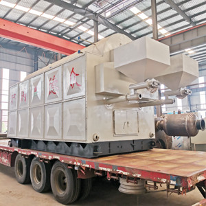 Nồi hơi đốt than sinh khối tự động dzh Series 1ton 2ton 3ton 4ton 6 tấn/h mỗi giờ - Product Image 4