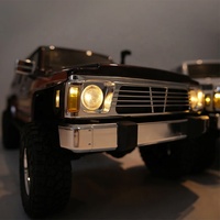 RLAARLO TK07 Camioneta Todoterreno 4x4 RC con Motor sin Escobillas a Prueba de Agua, Sensores y Diferenciales Ajustables