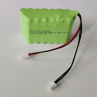 Paquete de baterías de hidruro, tamaño SC D, bricolaje, níquel Metal personalizado, 2,4 V, 4,8 V, 9,6 V, 12V, 14,4 V, 24V, 800mAh, paquete de batería Nimh